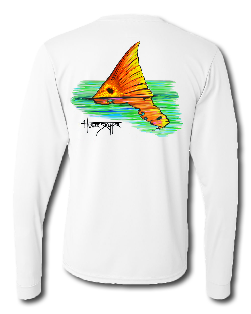Redfish Reverie White