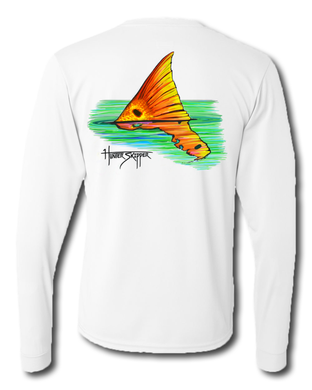 Redfish Reverie White