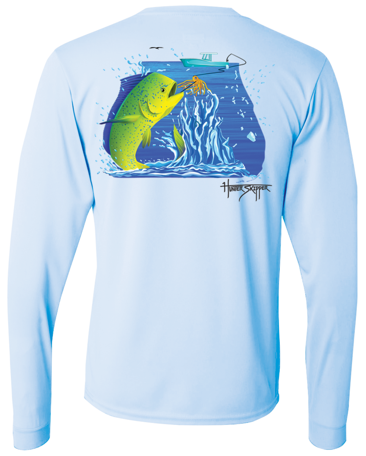 Florida Mahi Ice Blue