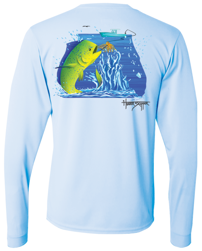 Florida Mahi Ice Blue