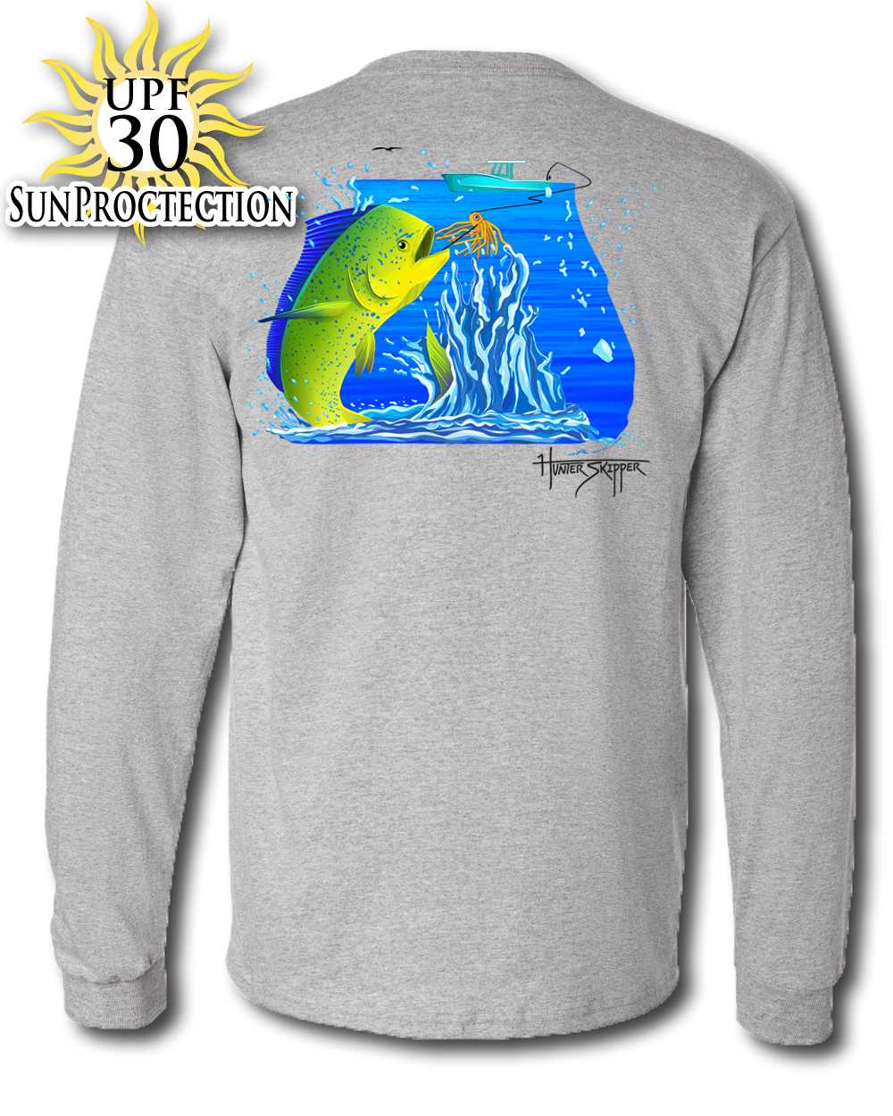 Florida Mahi Gray
