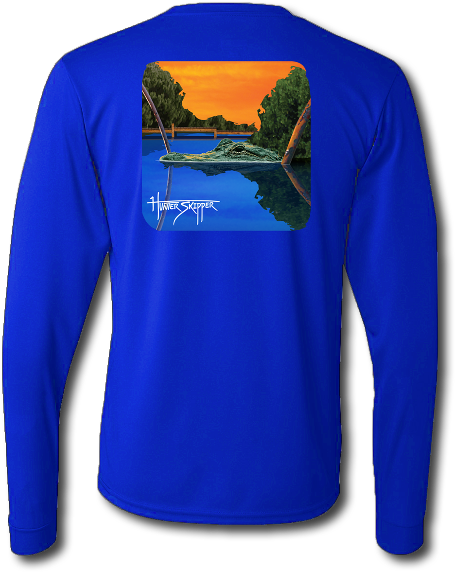 Florida Gator Blue