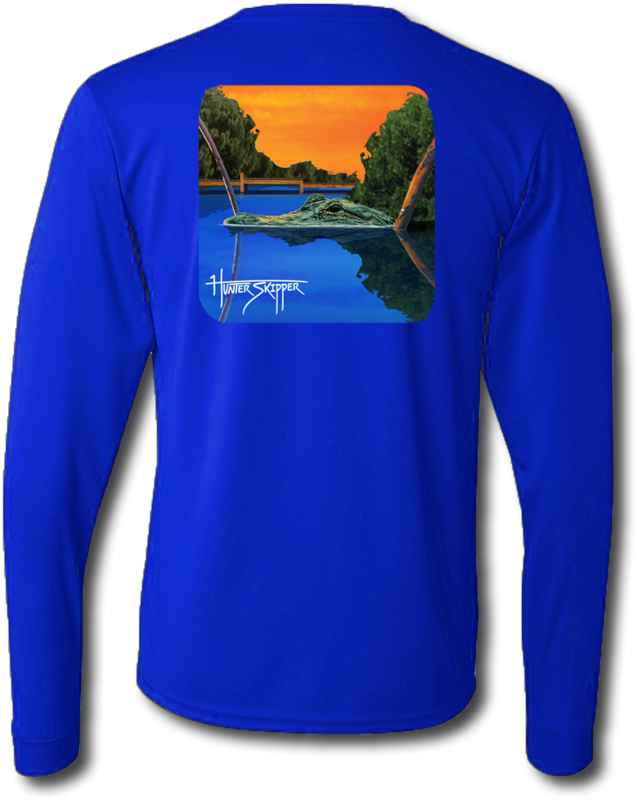 Florida Gator Blue