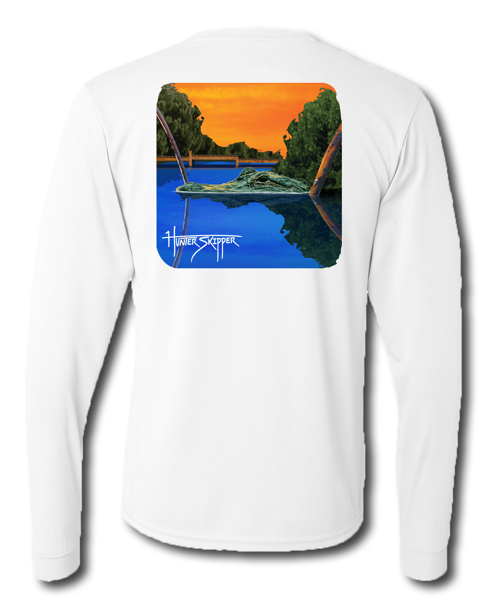 Florida Gator White