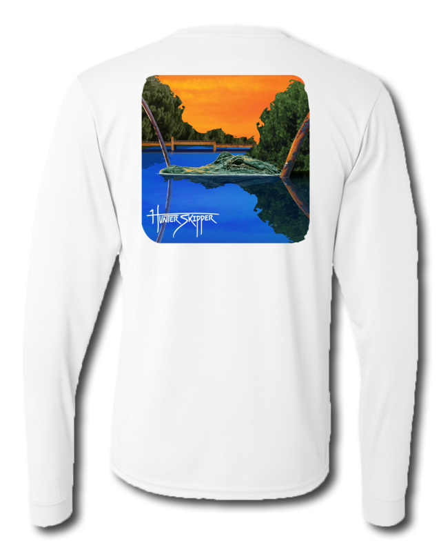 Florida Gator White