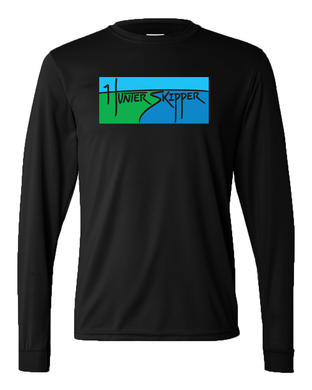 Hunter Skipper Logo Black