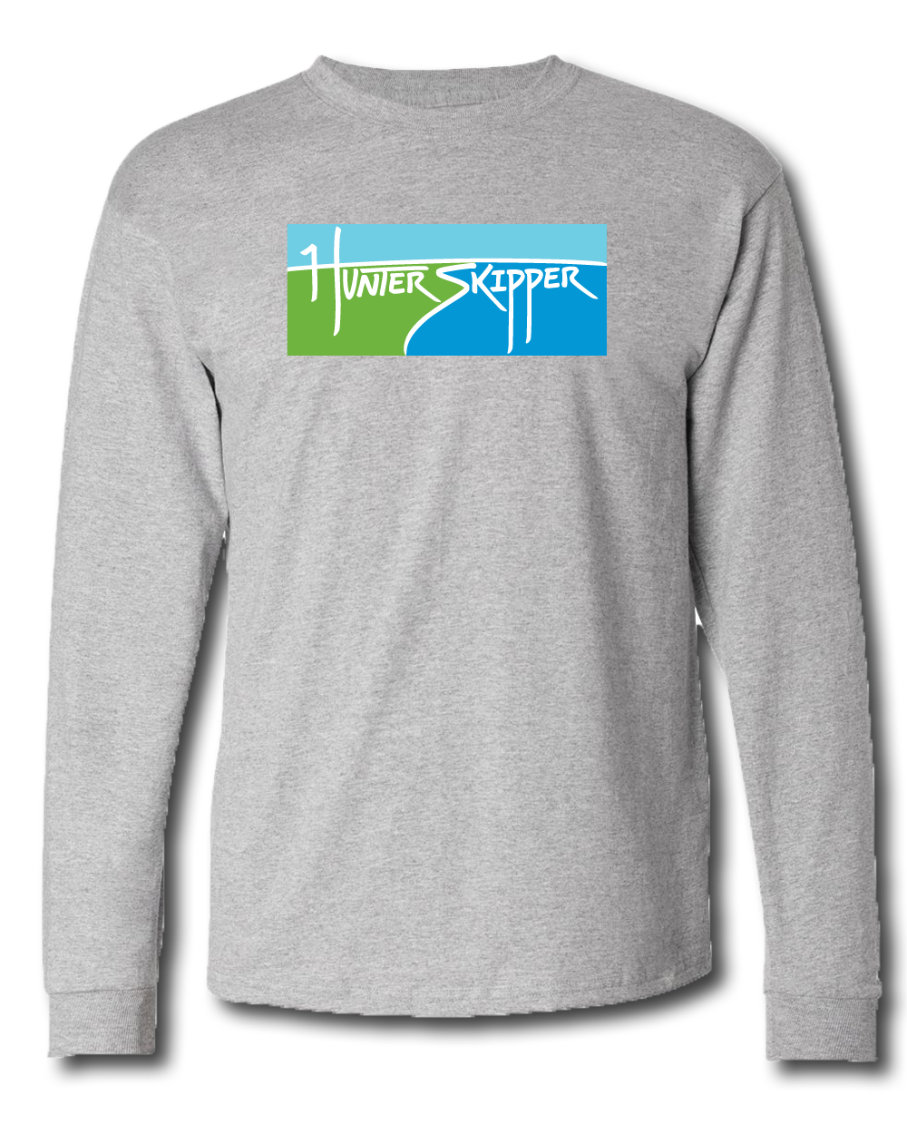 Hunter Skipper Logo Heather Gray