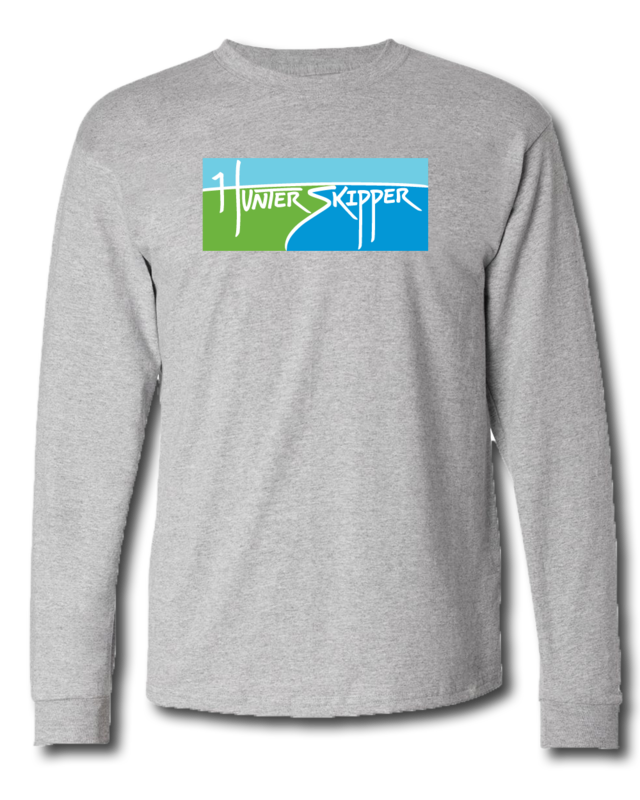 Hunter Skipper Logo Heather Gray