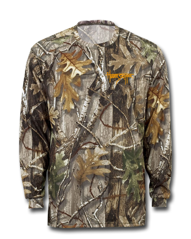 Hunter Skipper Camo Long Sleeve
