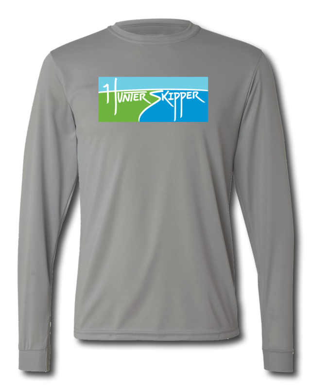 Hunter Skipper Logo Gray