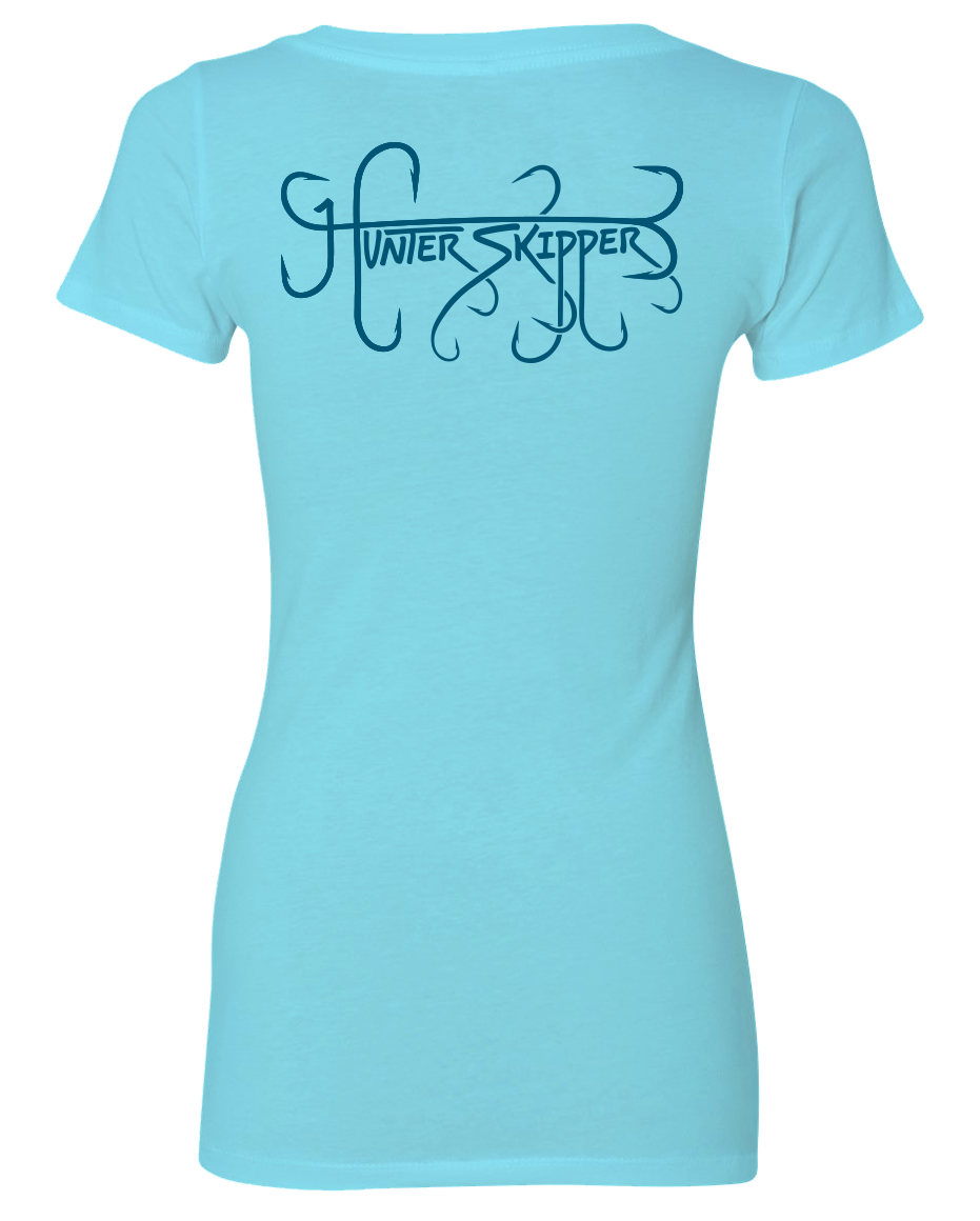 Hooked V-Neck