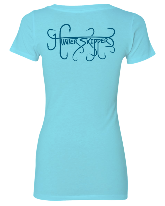 Hooked V-Neck