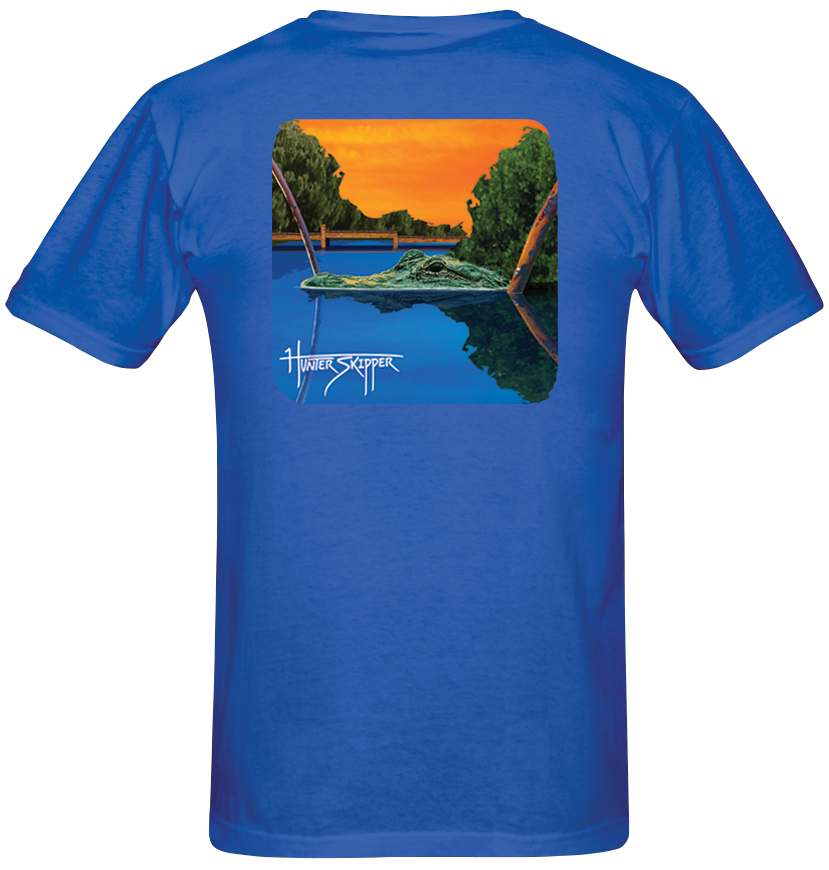 Florida Gator Cotton Short Sleeve