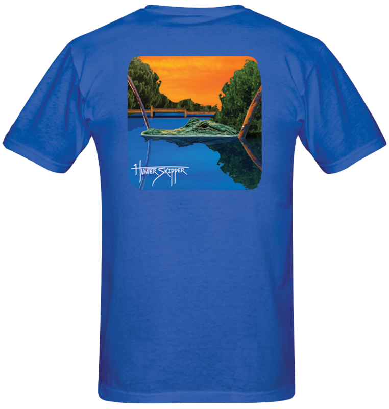 Florida Gator Cotton Short Sleeve