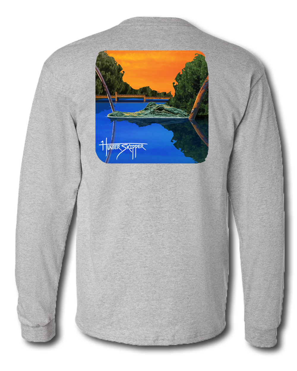 Florida Gator Gray