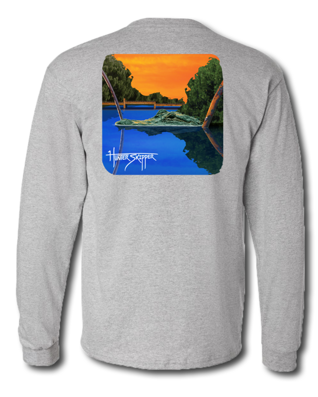 Florida Gator Gray