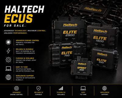 Haltech Ecu