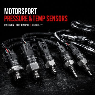 Pressure and Temp Sensors