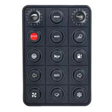 Link CAN Keypad 15 Button + 2 Rotary Encoders
