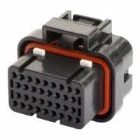 AMP 34-Way Female Superseal 1.0 Connector Kit - Dual Keyway