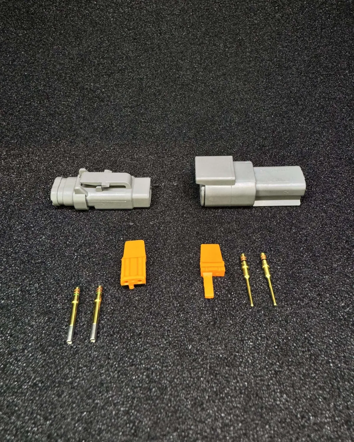 Deutsch DTM 2-Way Connector Kit