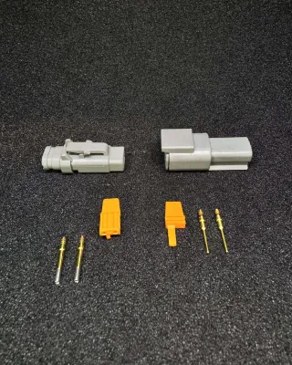 Deutsch DTM 2-Way Connector Kit