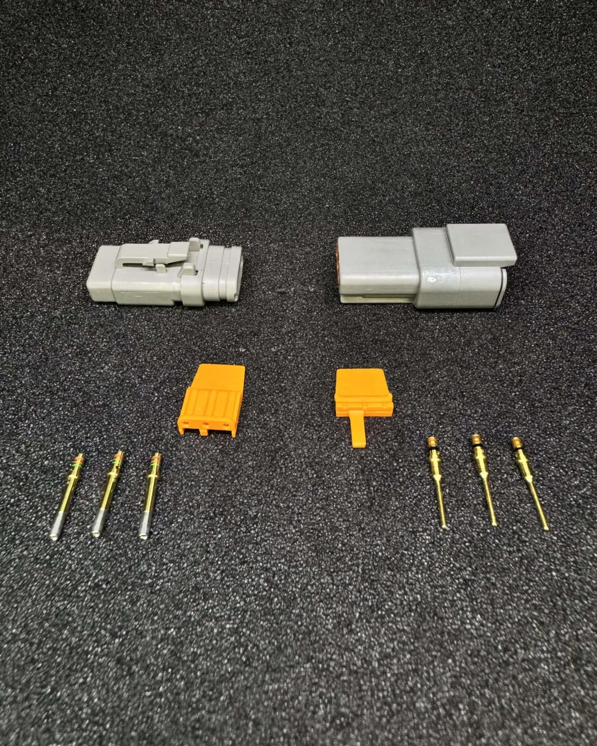 Deutsch DTM 3-Way Connector Kit