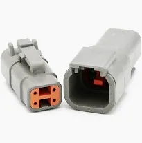 Deutsch DTM 4-Way Connector Kit