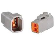 Deutsch DTM 6-Way Connector Kit