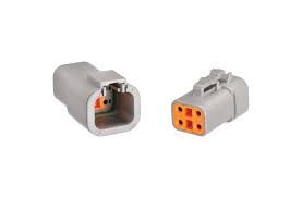 Deutsch DTP 4-Way Connector Kit