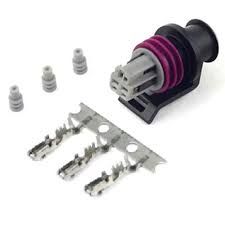 3-Way Delphi Connector Female Connector Kit