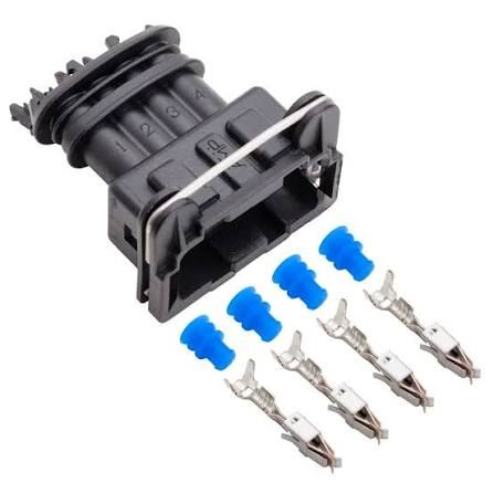 AMP Junior Timer 4-Way Female Connector Kit