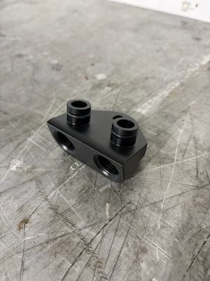 ZF-8HP oil block adapter N63