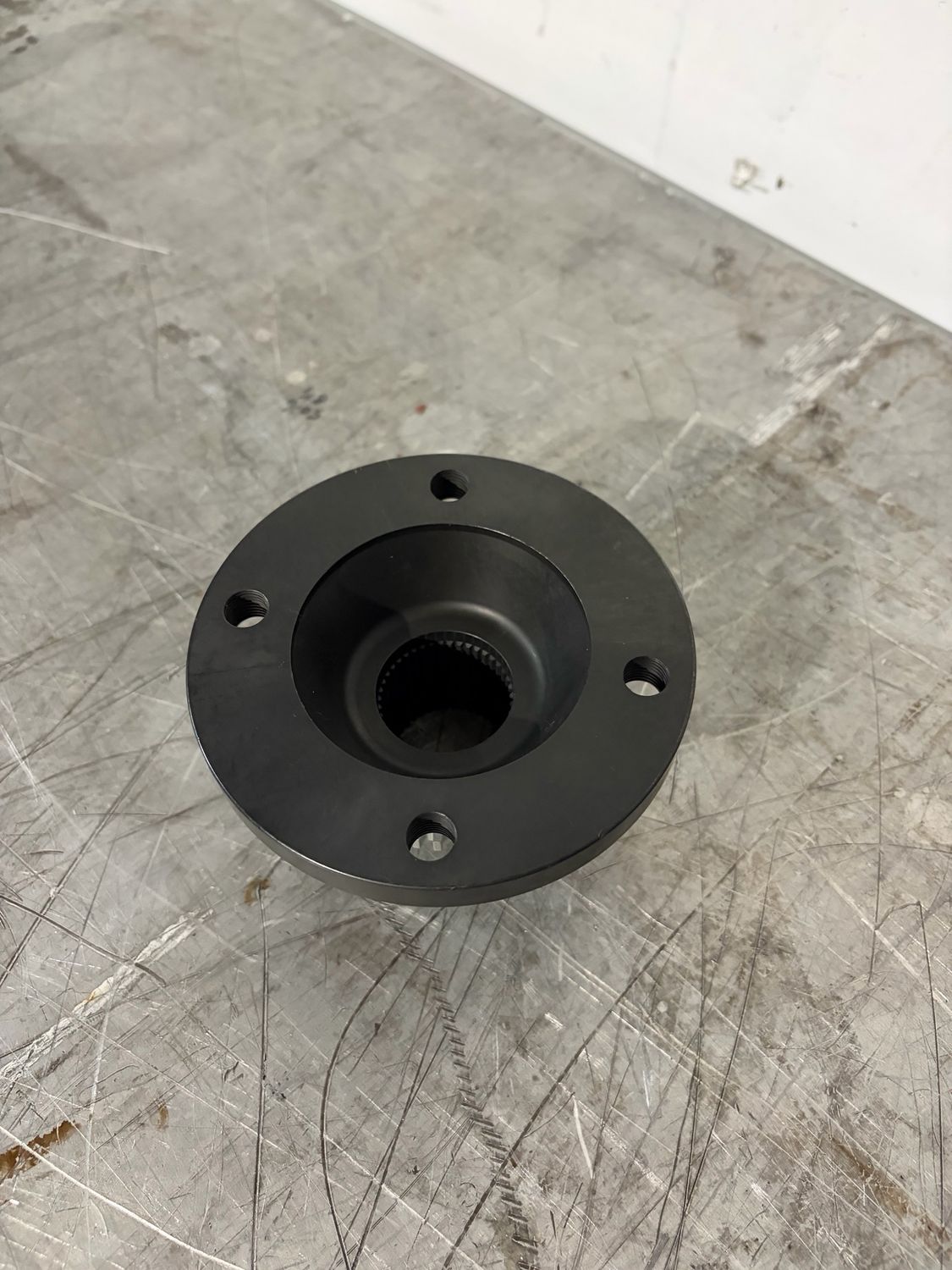 ZF-8HP output flange non speed sensor