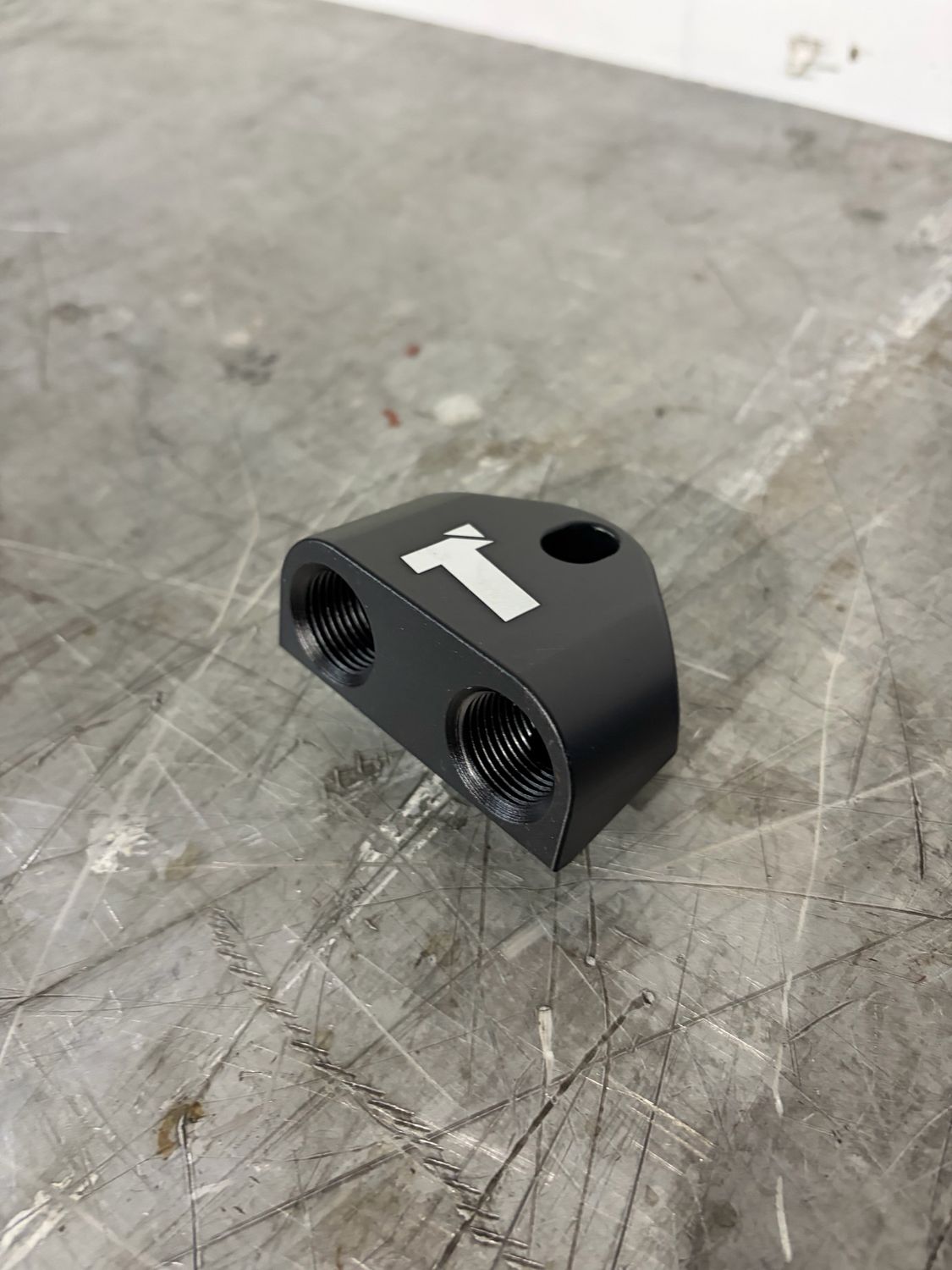 ZF-8HP oil block adapter N57