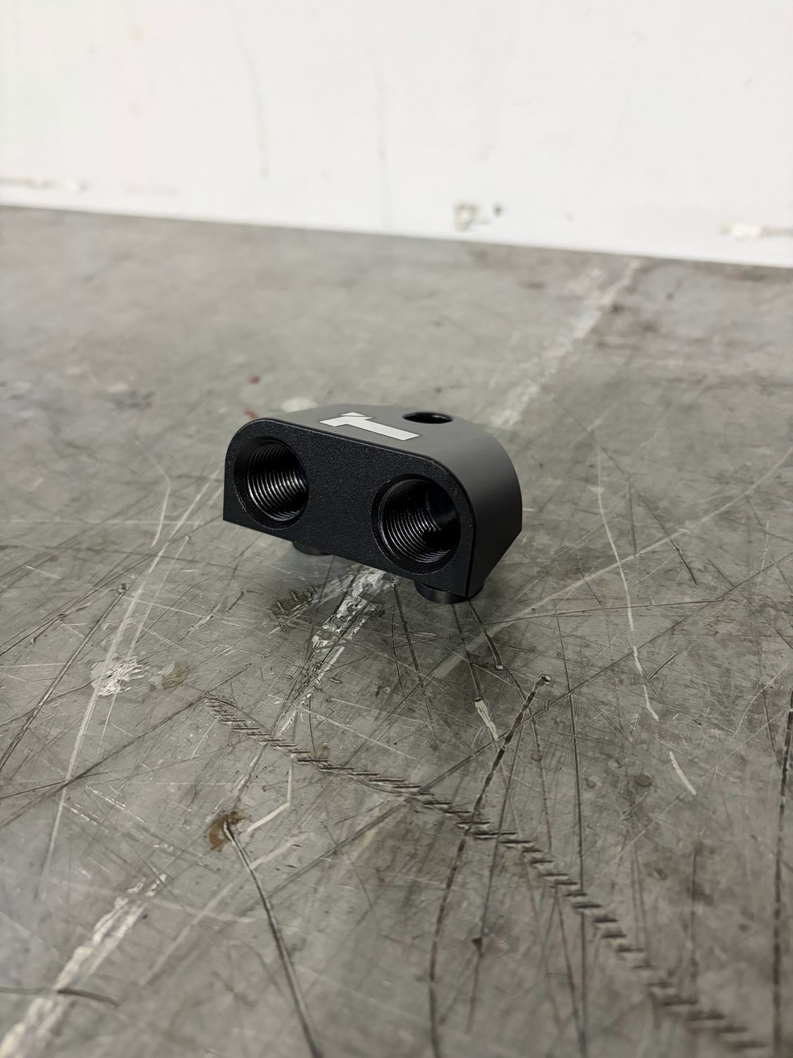 ZF-8HP oil block adapter N57