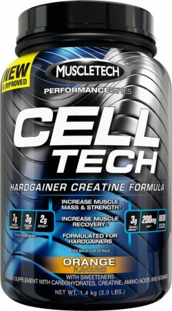 MuscleTech Cell-Tech Hardgainer - 3 Lbs