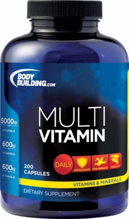 Multivitamin - Bodybuilding.com foundation series - 200 viên