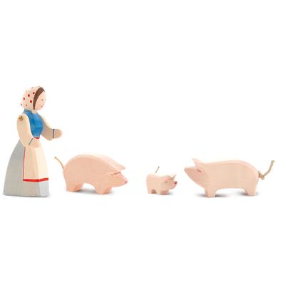 Familie und Bauernhof