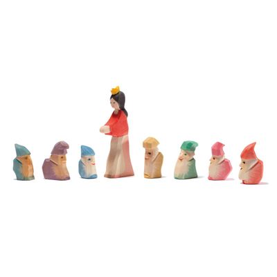 Märchenfiguren, Ritter- und Burgen