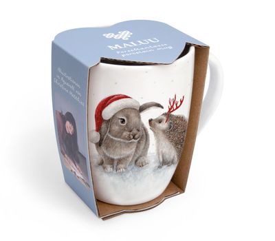 Porzellantasse Porzellantasse "Sweet Christmas" von Maluu