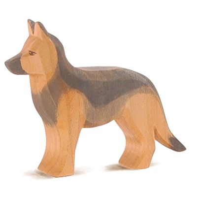 "Schäferhund" von Ostheimer Holzspielzeug