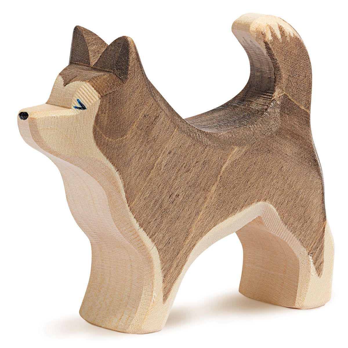 "Schlittenhund stehend" von Ostheimer Holzspielzeug