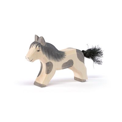 "Shetland Pony laufend" von Ostheimer Holzspielzeug
