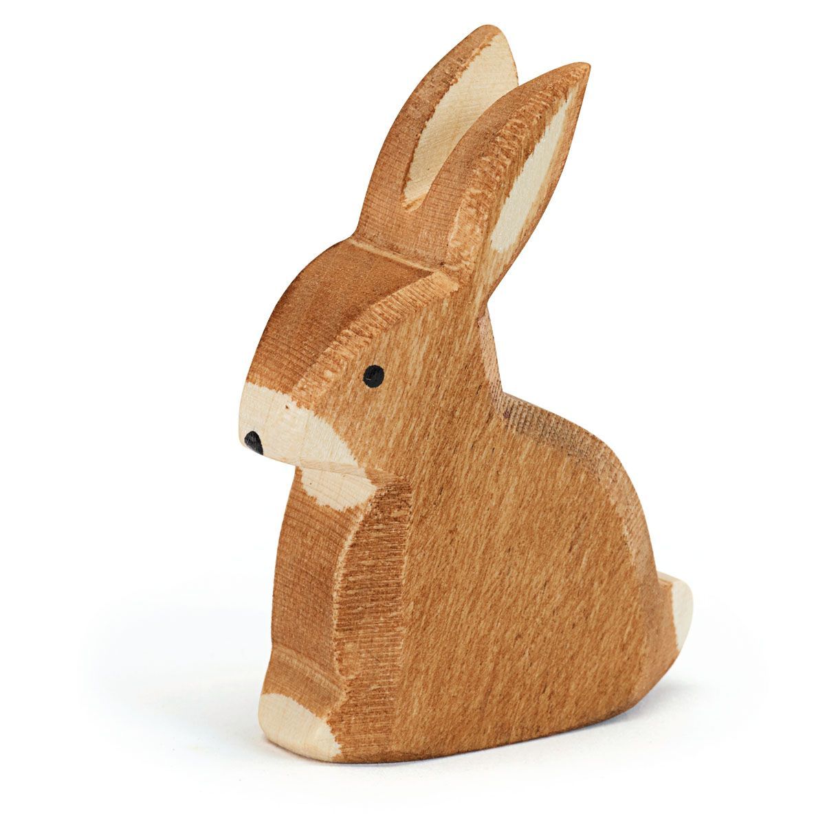 "Hase sitzend" von Ostheimer Holzspielzeug