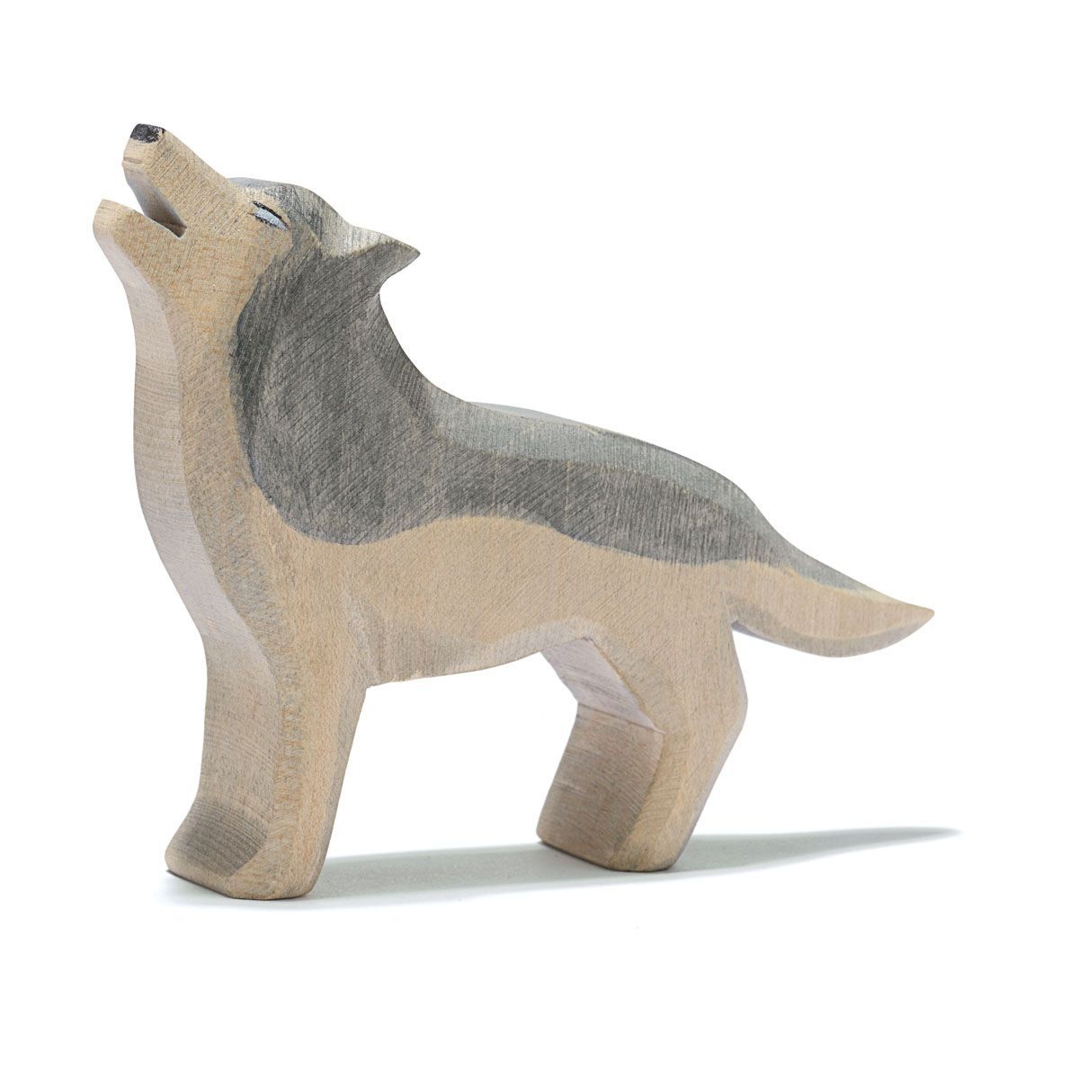 "Wolf heulend" von Ostheimer Holzspielzeug