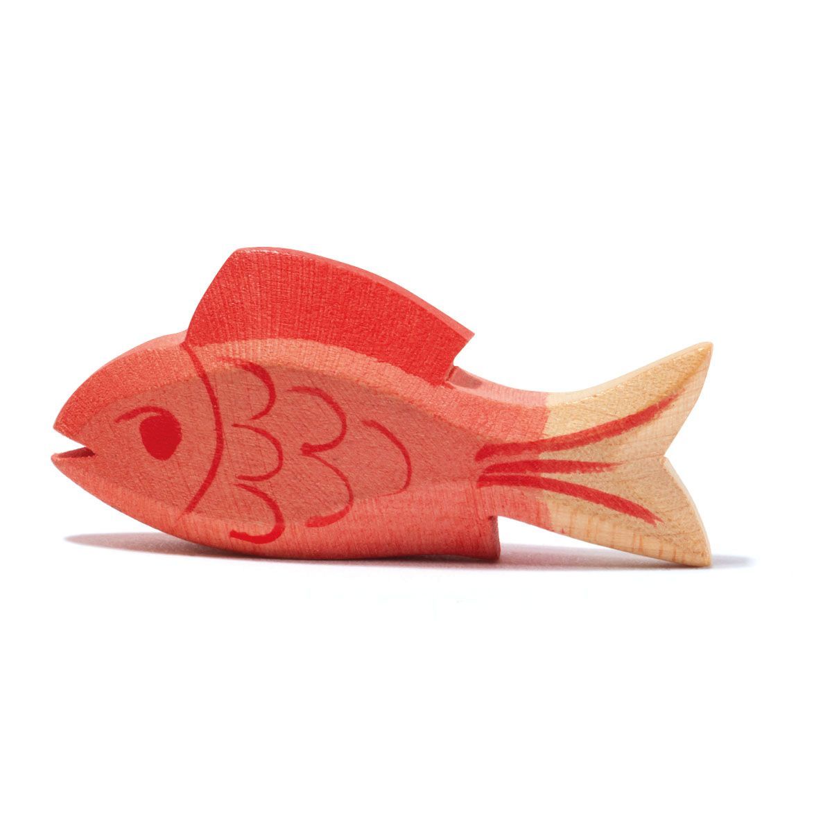 "Fisch rot" von Ostheimer Holzspielzeug