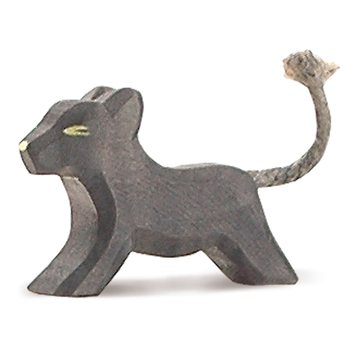 "Panther klein laufend" von Ostheimer Holzspielzeug