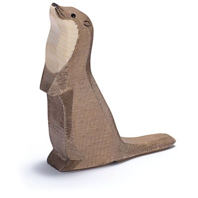 "Seeotter stehend" von Ostheimer Holzspielzeug