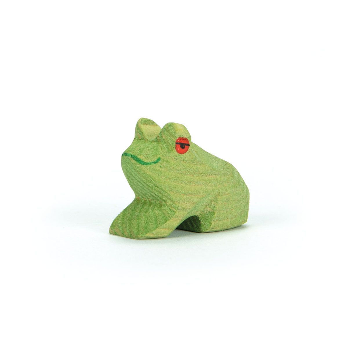 "Frosch sitzend" von Ostheimer Holzspielzeug